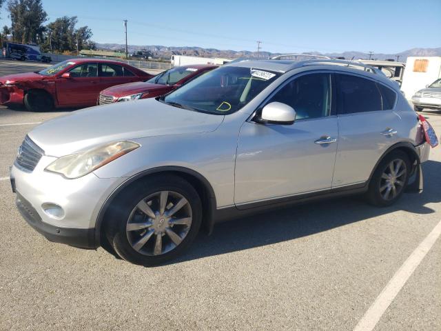 JNKAJ09E38M306385 - 2008 INFINITI EX35 BASE GRAY photo 1