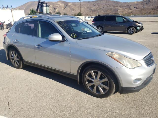 JNKAJ09E38M306385 - 2008 INFINITI EX35 BASE GRAY photo 4