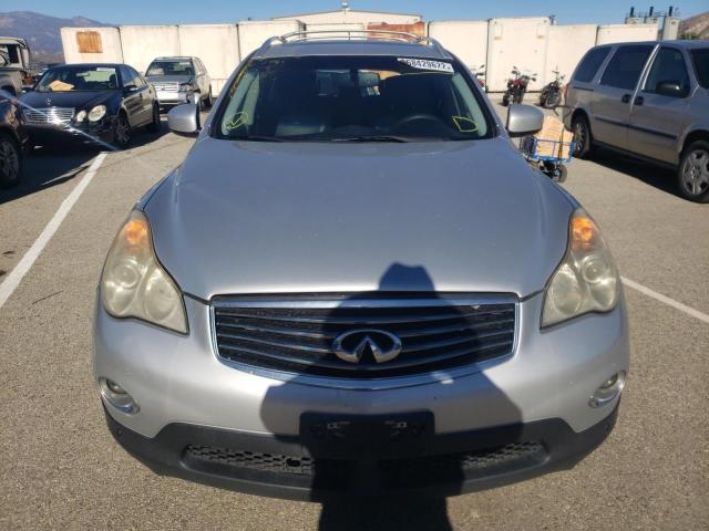 JNKAJ09E38M306385 - 2008 INFINITI EX35 BASE GRAY photo 5