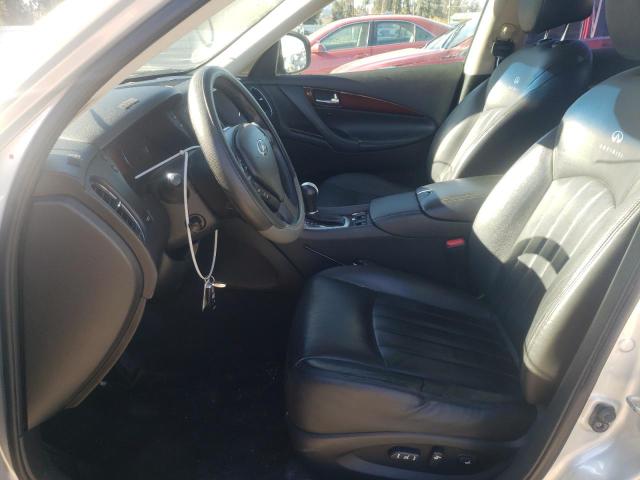 JNKAJ09E38M306385 - 2008 INFINITI EX35 BASE GRAY photo 7