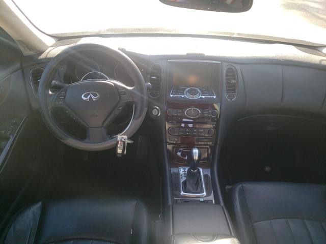 JNKAJ09E38M306385 - 2008 INFINITI EX35 BASE GRAY photo 8
