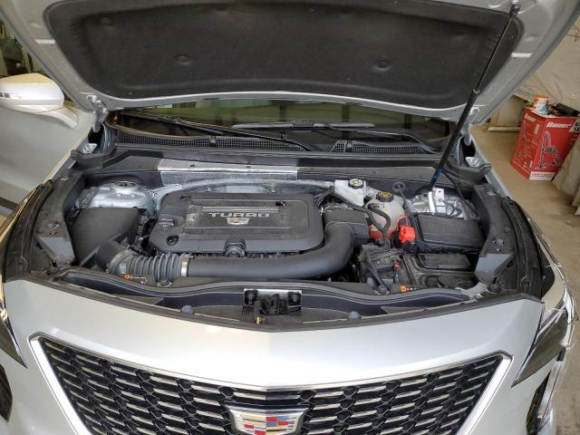 1GYFZCR49LF146660 - 2020 CADILLAC XT4 PREMIU SILVER photo 12