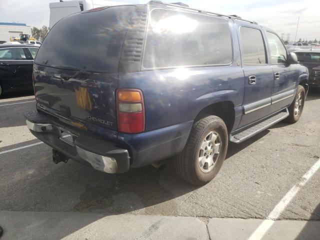 1GNEC16T93J120504 - 2003 CHEVROLET SUBURBAN C BLUE photo 3