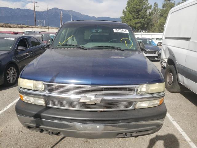 1GNEC16T93J120504 - 2003 CHEVROLET SUBURBAN C BLUE photo 5