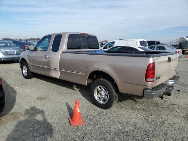 1FTZX1763WKB05891 - 1998 FORD F150 GOLD photo 2