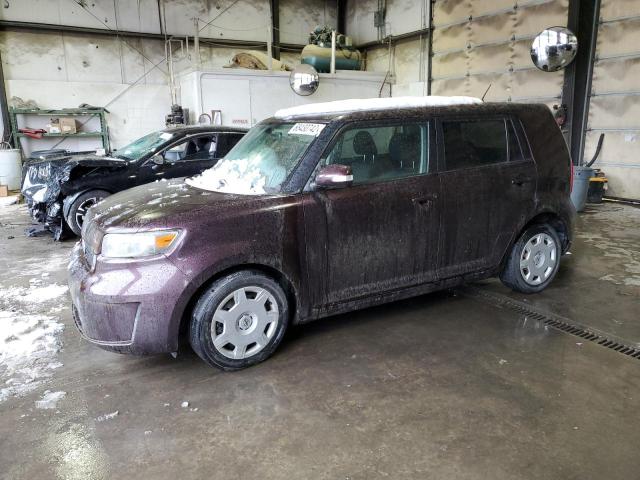 JTLKE50E691078846 - 2009 TOYOTA SCION XB 勃艮第红 照片 1