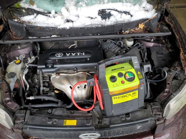 JTLKE50E691078846 - 2009 TOYOTA SCION XB 勃艮第红 照片 11