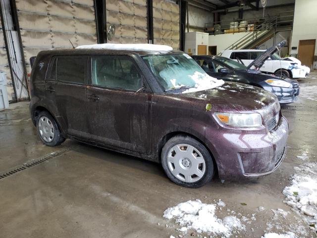 JTLKE50E691078846 - 2009 TOYOTA SCION XB 勃艮第红 照片 4