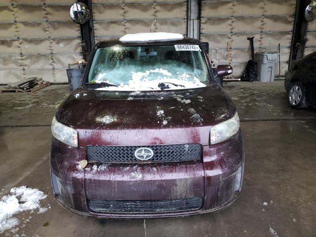 JTLKE50E691078846 - 2009 TOYOTA SCION XB 勃艮第红 照片 5