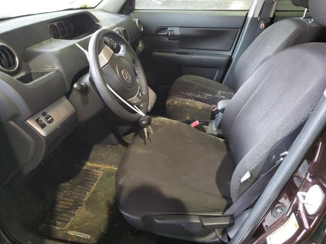 JTLKE50E691078846 - 2009 TOYOTA SCION XB 勃艮第红 照片 7
