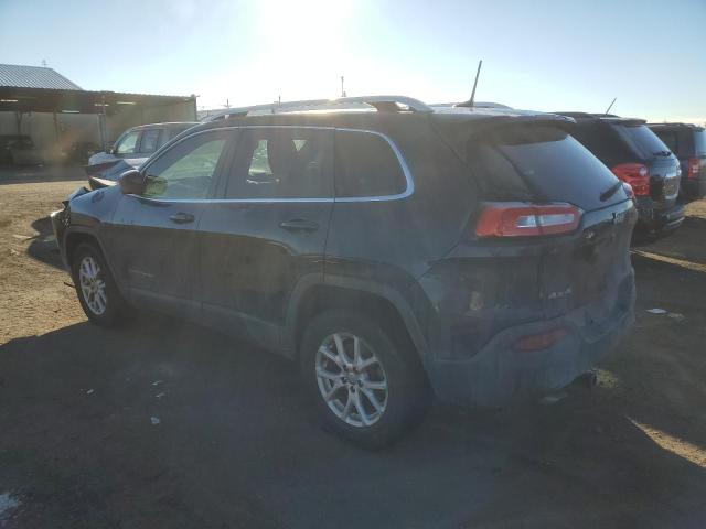 1C4PJMCB2GW183389 - 2016 JEEP CHEROKEE L BLACK photo 2