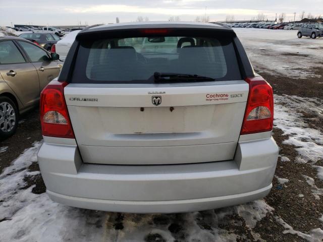 1B3HB48B27D208749 - 2007 DODGE CALIBER SX SILVER photo 6