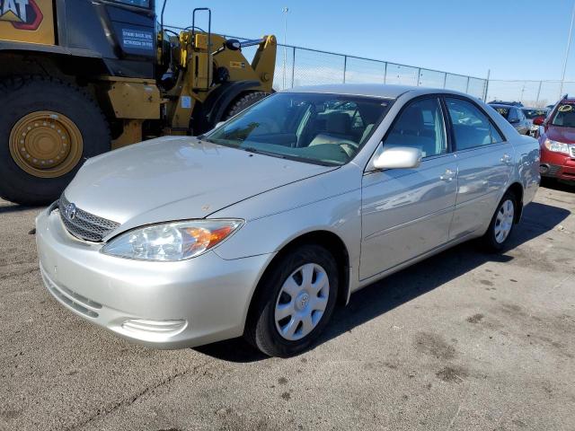4T1BE32K54U804220 - 2004 TOYOTA CAMRY LE SILVER photo 1