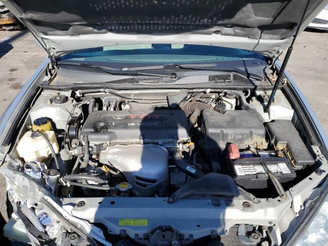 4T1BE32K54U804220 - 2004 TOYOTA CAMRY LE SILVER photo 11