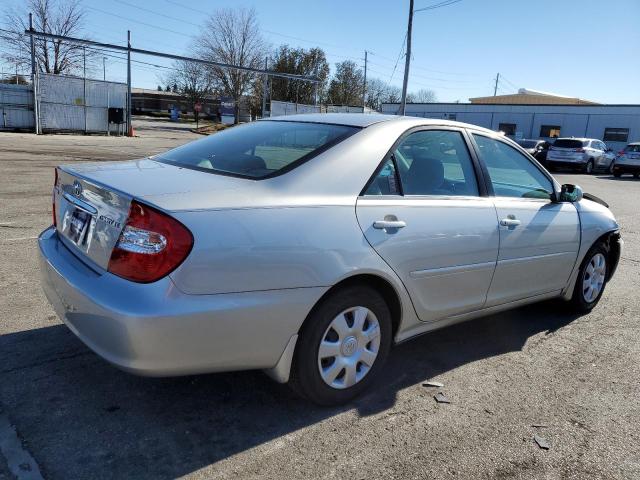 4T1BE32K54U804220 - 2004 TOYOTA CAMRY LE SILVER photo 3