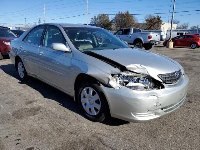4T1BE32K54U804220 - 2004 TOYOTA CAMRY LE SILVER photo 4