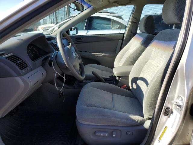 4T1BE32K54U804220 - 2004 TOYOTA CAMRY LE SILVER photo 7