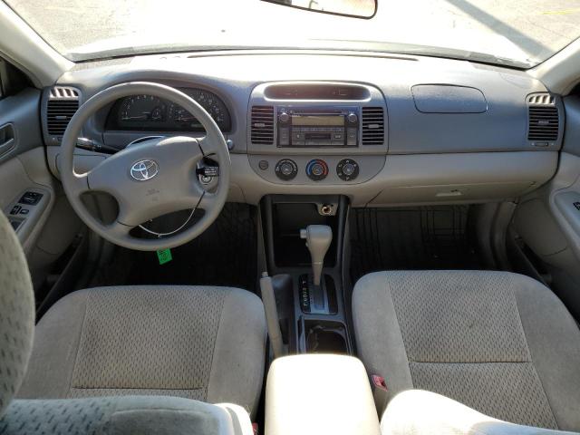 4T1BE32K54U804220 - 2004 TOYOTA CAMRY LE SILVER photo 8