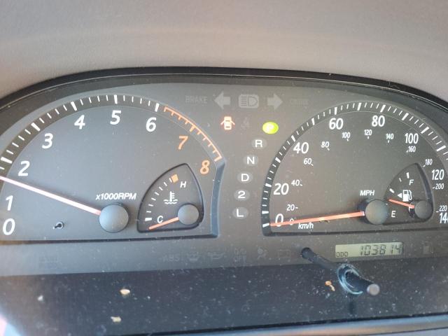 4T1BE32K54U804220 - 2004 TOYOTA CAMRY LE SILVER photo 9