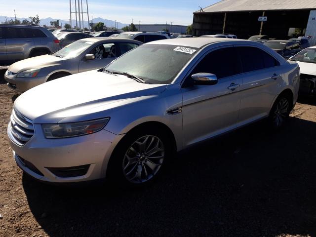 1FAHP2F81DG146000 - 2013 FORD TAURUS LIM SILVER photo 1