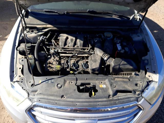 1FAHP2F81DG146000 - 2013 FORD TAURUS LIM SILVER photo 11