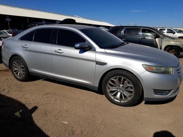 1FAHP2F81DG146000 - 2013 FORD TAURUS LIM SILVER photo 4