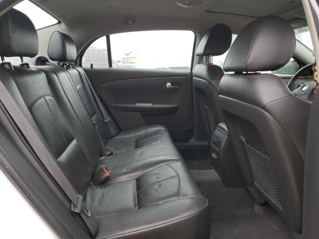 1G1ZG5E71CF104674 - 2012 CHEVROLET MALIBU LTZ თეთრი ფოტო 10