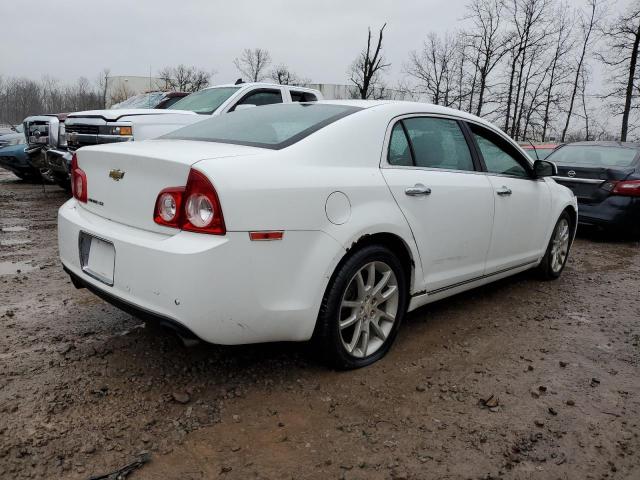1G1ZG5E71CF104674 - 2012 CHEVROLET MALIBU LTZ თეთრი ფოტო 3