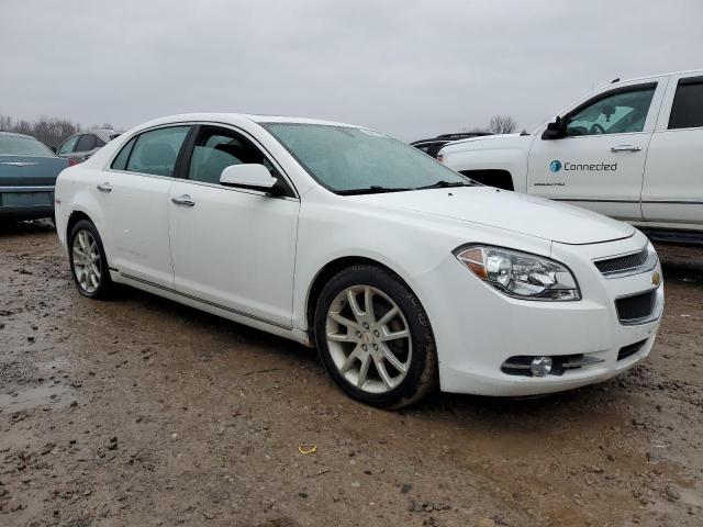 1G1ZG5E71CF104674 - 2012 CHEVROLET MALIBU LTZ თეთრი ფოტო 4