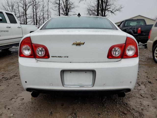 1G1ZG5E71CF104674 - 2012 CHEVROLET MALIBU LTZ თეთრი ფოტო 6