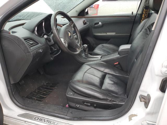1G1ZG5E71CF104674 - 2012 CHEVROLET MALIBU LTZ თეთრი ფოტო 7
