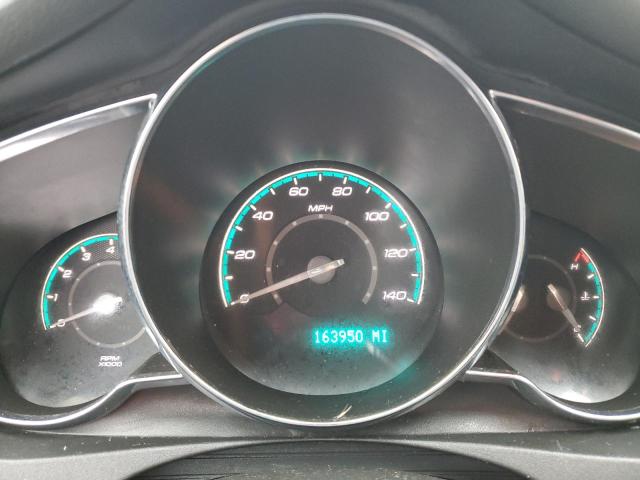 1G1ZG5E71CF104674 - 2012 CHEVROLET MALIBU LTZ თეთრი ფოტო 9