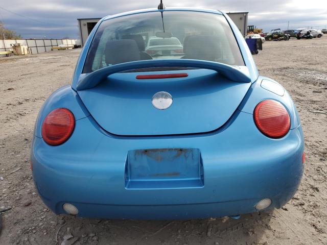 3VWGK31C04M422224 - 2004 VOLKSWAGEN NEW BEETLE BLUE photo 6