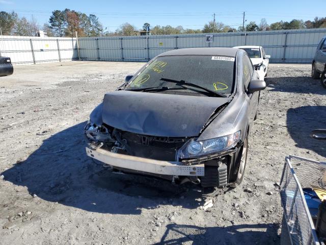 2HGFA1F69AH558601 - 2010 HONDA CIVIC LX-S Графитовый фото 1