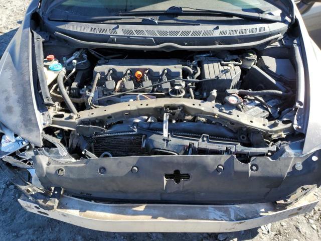 2HGFA1F69AH558601 - 2010 HONDA CIVIC LX-S Графитовый фото 11