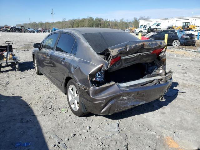 2HGFA1F69AH558601 - 2010 HONDA CIVIC LX-S Графитовый фото 2
