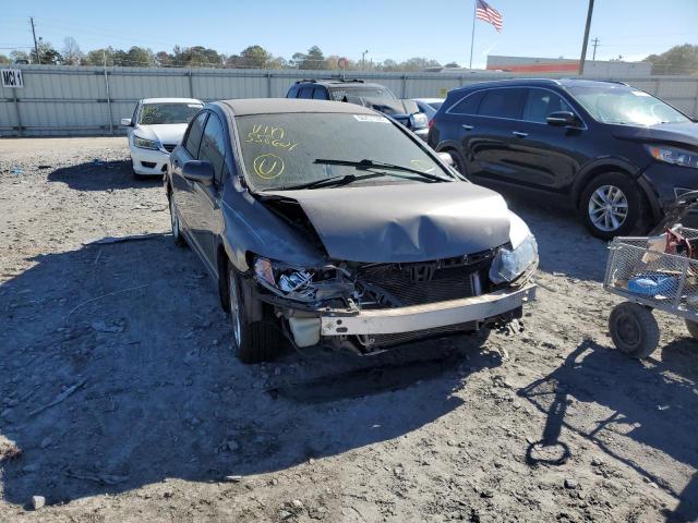 2HGFA1F69AH558601 - 2010 HONDA CIVIC LX-S Графитовый фото 4