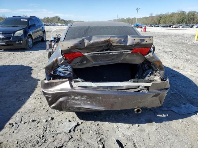 2HGFA1F69AH558601 - 2010 HONDA CIVIC LX-S Графитовый фото 6