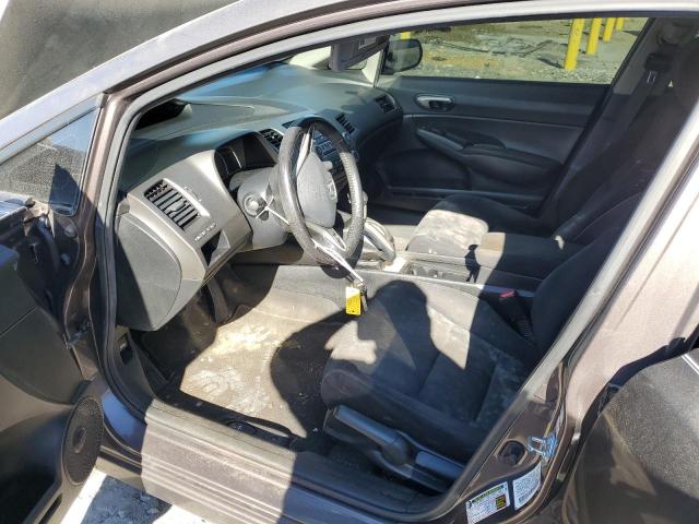 2HGFA1F69AH558601 - 2010 HONDA CIVIC LX-S Графитовый фото 7