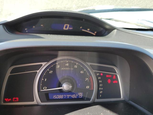 2HGFA1F69AH558601 - 2010 HONDA CIVIC LX-S Графитовый фото 9