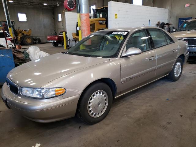 2G4WY55J121274652 - 2002 BUICK CENTURY LI BEIGE photo 1