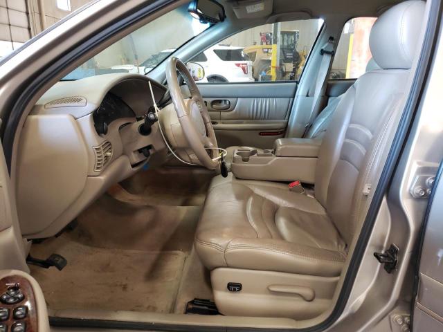 2G4WY55J121274652 - 2002 BUICK CENTURY LI BEIGE photo 7