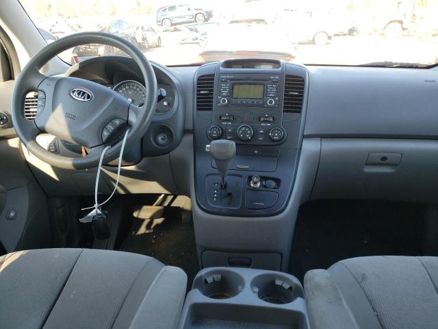 KNDMG4C71C6432272 - 2012 KIA SEDONA LX SILVER photo 8