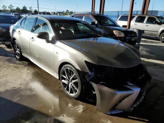 JTHBZ1BL8JA012578 - 2018 LEXUS GS 350 BAS GRAY photo 4