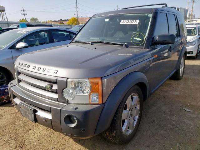 SALAG25426A373267 - 2006 LAND ROVER LR3 HSE GRAY photo 2