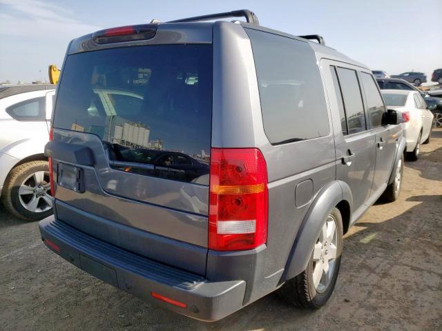 SALAG25426A373267 - 2006 LAND ROVER LR3 HSE GRAY photo 4