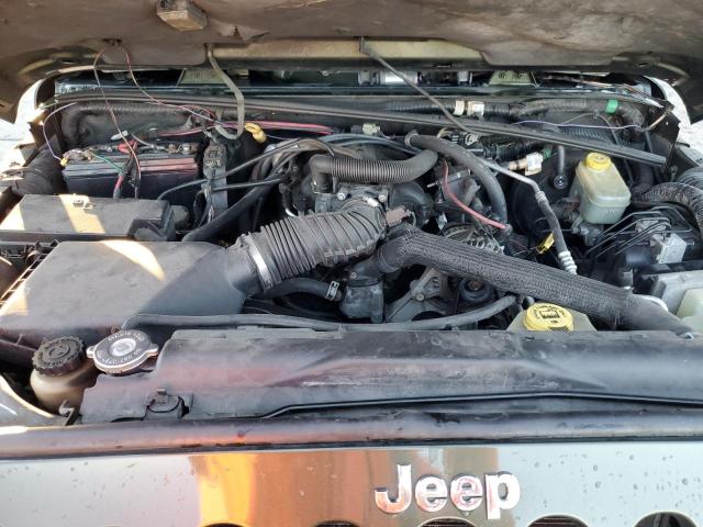 1J4GB59167L102259 - 2007 JEEP WRANGLER S GREEN photo 12