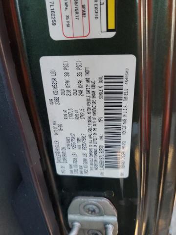 1J4GB59167L102259 - 2007 JEEP WRANGLER S GREEN photo 13