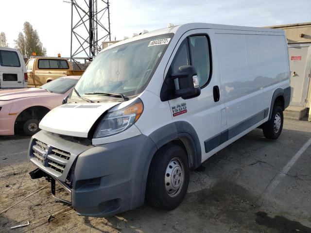 3C6TRVAG5HE526887 - 2017 RAM PROMASTER WHITE photo 1