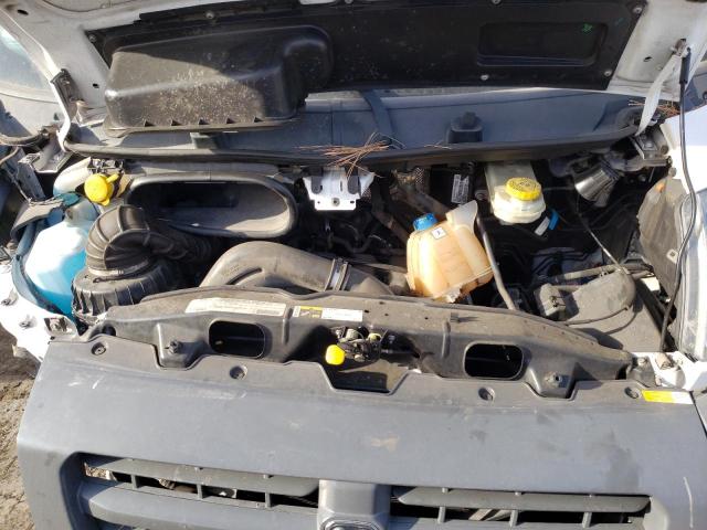 3C6TRVAG5HE526887 - 2017 RAM PROMASTER WHITE photo 12